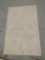 MACHINE MADE AREA RUG, CREAM, 30 1/4