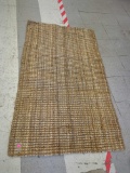 NATURAL JUTE AREA RUG, 59