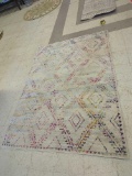 MODERN MACHINE MADE AREA RUG, 60