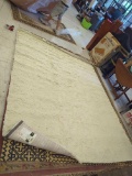 UNIQUE LOOM MACHINE MADE SOLO SOLID SHAG AREA RUG, 8X10'