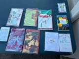 Misc Lot- Cards, notepads, reciept book, invitations and more.....