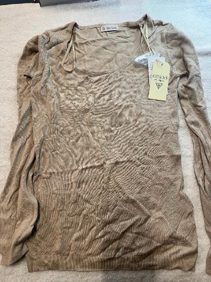 GUESS Womens Sweater Size Small