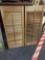 Set of two vintage wood shutters. Comes as is shown in photos. Appears to be used. 12