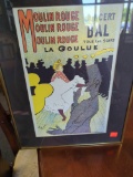 Moulin Rouge ? Toulouse Lautrec French Poster Measure Approximately 12 in x 16 in, Retail Price