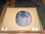 Framed Print of a Chinese Painting called 