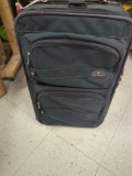 Green Samsonite Suitcase, Approximate Dimensions - 25