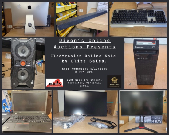 6/12/2024 Electronics Online Sale.