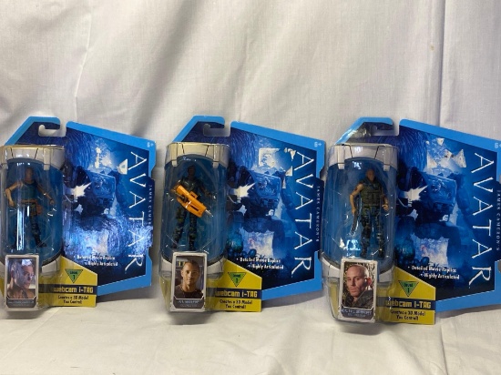 Avatar Figurines film 2009 - Collection