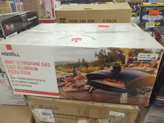 Nexgrill Pizza Oven - Please Come Preview