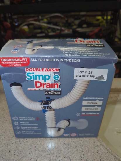 Simple Drain Rubber Drain Kit - Please Come Preview