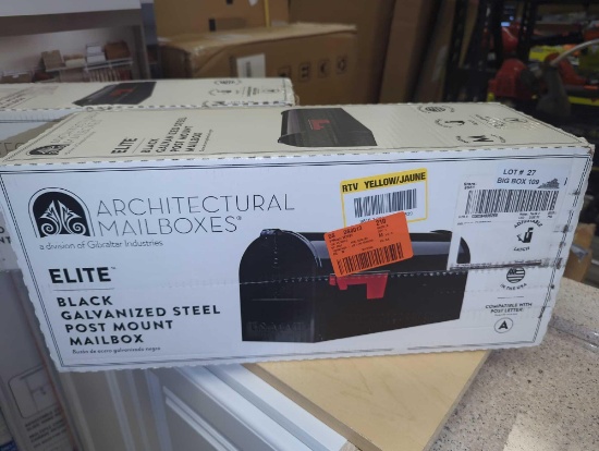 Architectural Mailboxes Elite Mailbox - Please Come Preview