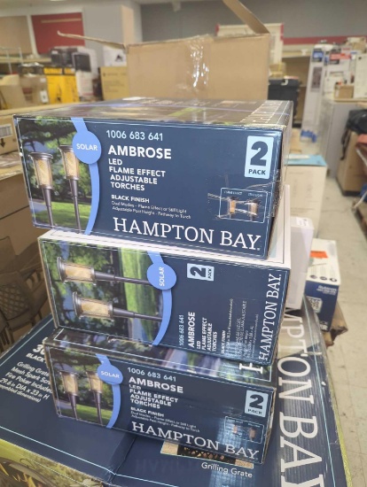Hampton Bay Pathway Lights - Please Come Preview