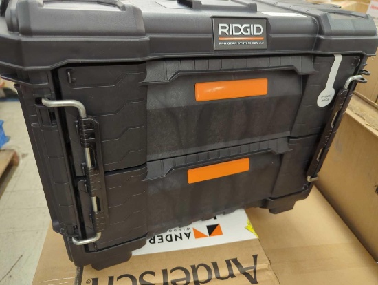 Ridgid Modular Tool Box, Please Come Preview.