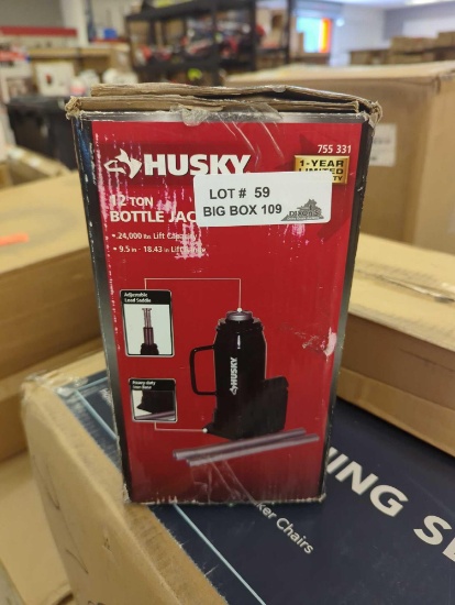 Husky Bottle Jack - Please Come Preview