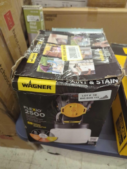 Wagner Paint Sprayer - Please Come Preview