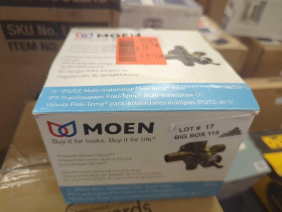 Moen Tub and Shower Valve - Please Come Preview