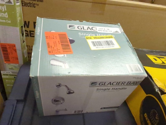 Glacier Bay Shower Head with Handle and Spout - Please Come Preview