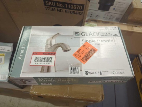 Glacier Bay Bathroom Faucet - Please Come Preview