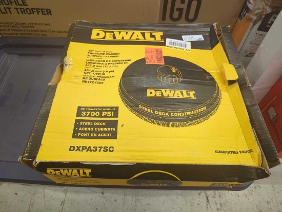 DeWalt Surface Cleaner - Please Come Preview