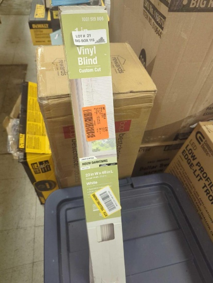 Cordless Mini Blinds - Please Come Preview