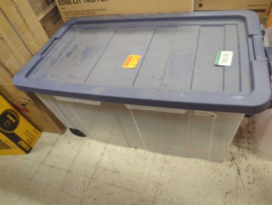 Sterilite Wheeled Storage Box - Please Come Preview