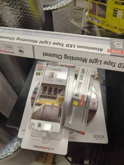 Lot of 4 Armacost Lighting Items - Please Come Preview