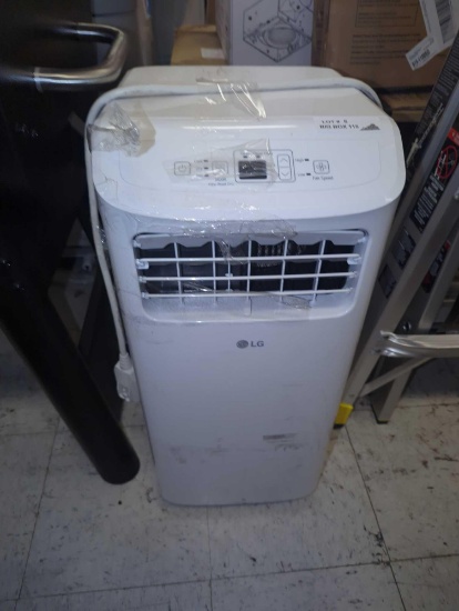 LG Portable Air Conditioner with Built in Dehumidifier - Please Come Preview