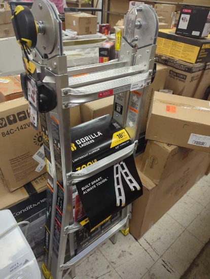 Gorilla Ladders Multi-Position Ladder with Tool Hanger - Please Come Preview
