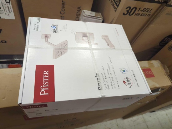 Pfister Shower Head with Handle and Spout - Please Come Preview