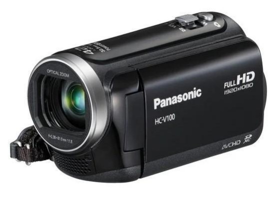 PANASONIC HC-V100