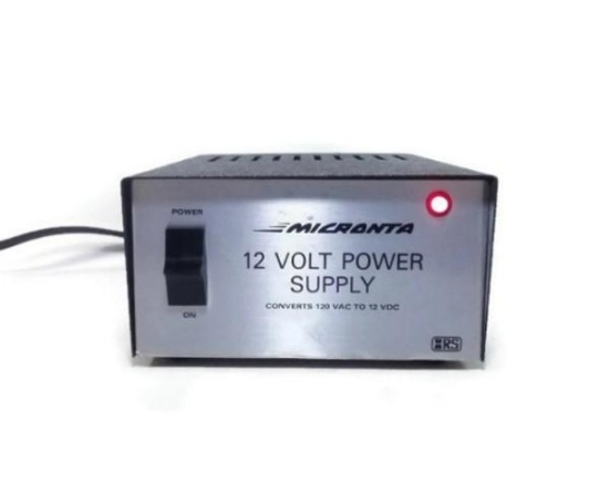 MICRONTA...12 Volt Power Supply