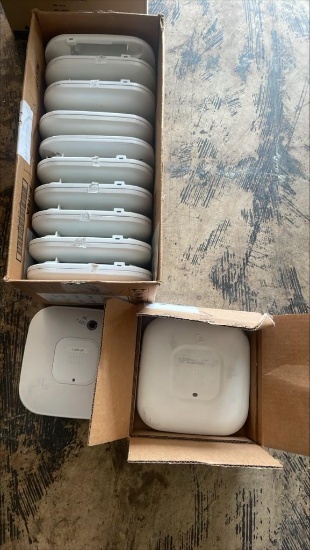 Cisco WiFi Extenders.