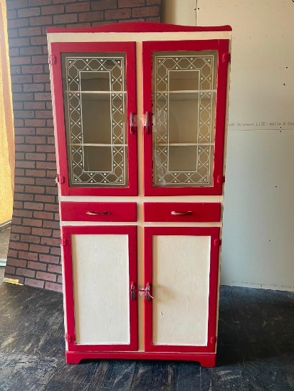 1940/1950s Curio Cabinet