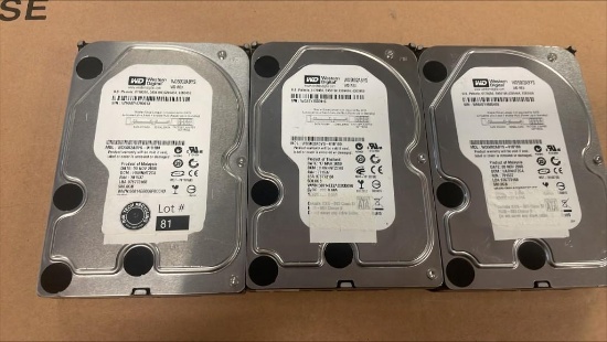 Western Digital 500GB Hard drive