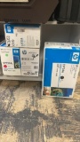 4 HP Toner cartridges