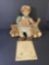 Porcelain Doll $5 STS