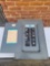 Main circuit breaker panel $5 STS