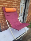 Logo Lawn Chair $3 STS
