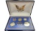 1937 Walking Liberty Half plus 4 other coins