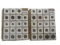 Various Foreign Coins - Great Britain (2 sheets)
