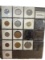 Various Foreign Coins - Denmark (2 sheets)