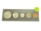 1958 Coin Set
