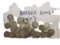 Various Dime - Barber - Worn or damaged (60 coins)