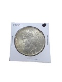 1922 Dollar - Peace