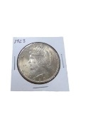 1923 Dollar - Peace