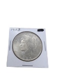 1923 Dollar - Peace