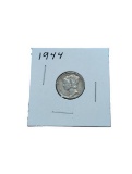 1944 Dime - Mercury - split bands