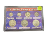 Various U.S. Silver Coinage Collection (7 coins)