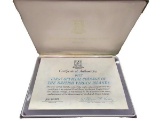 1973 British Virgin Islands - Proof Set