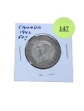 1942 Canada - 50 cents - silver